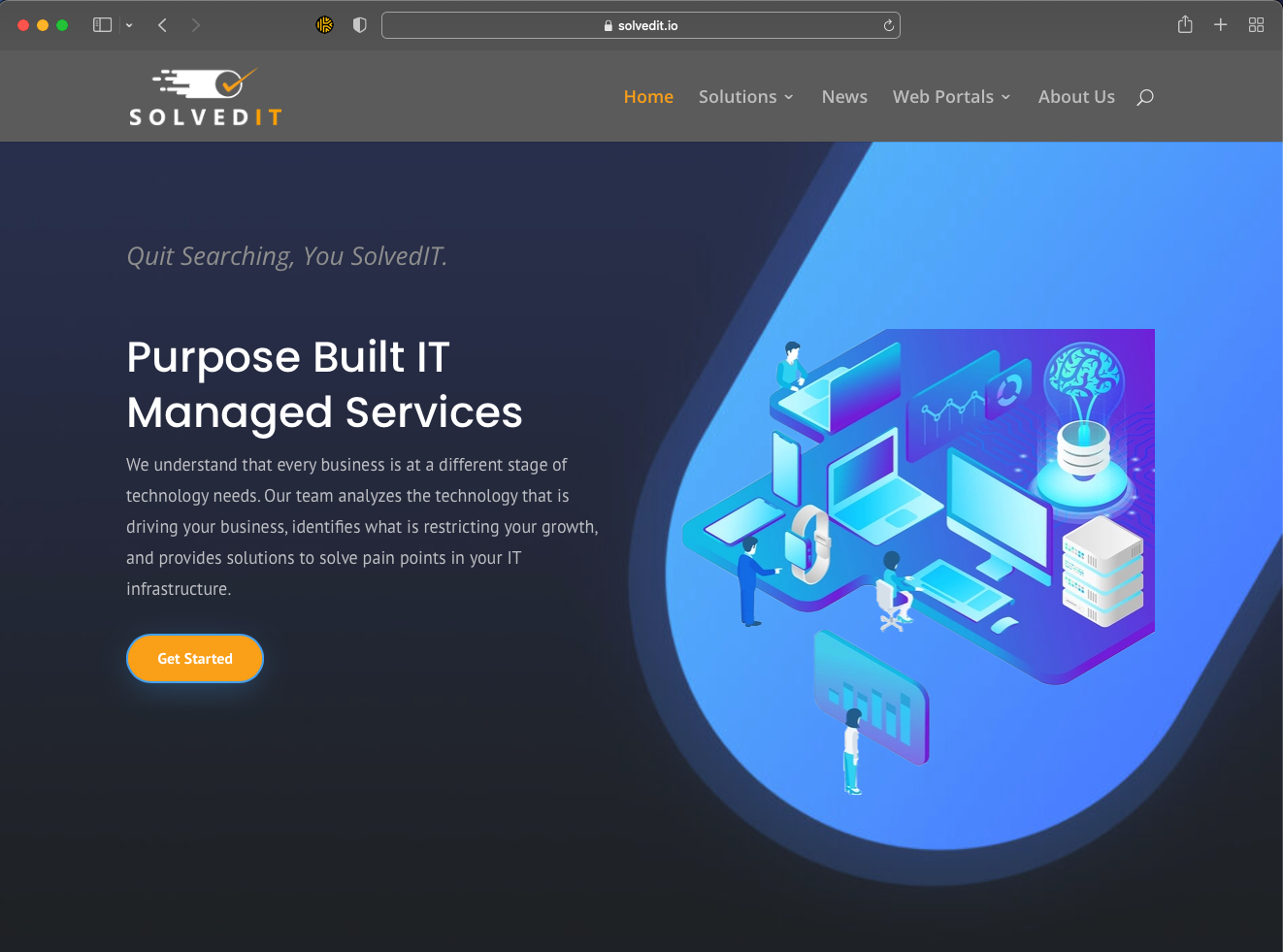 Managed Services - SolvedIT.io - IT Managed Services